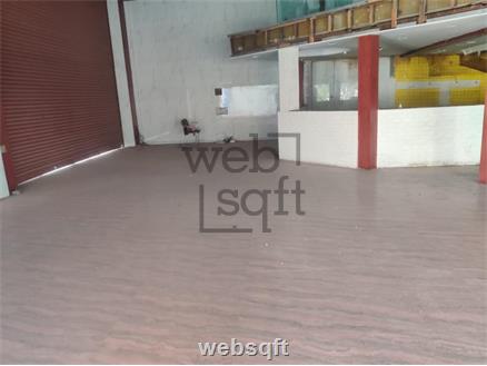 Begumpet Retail showroom for Rent